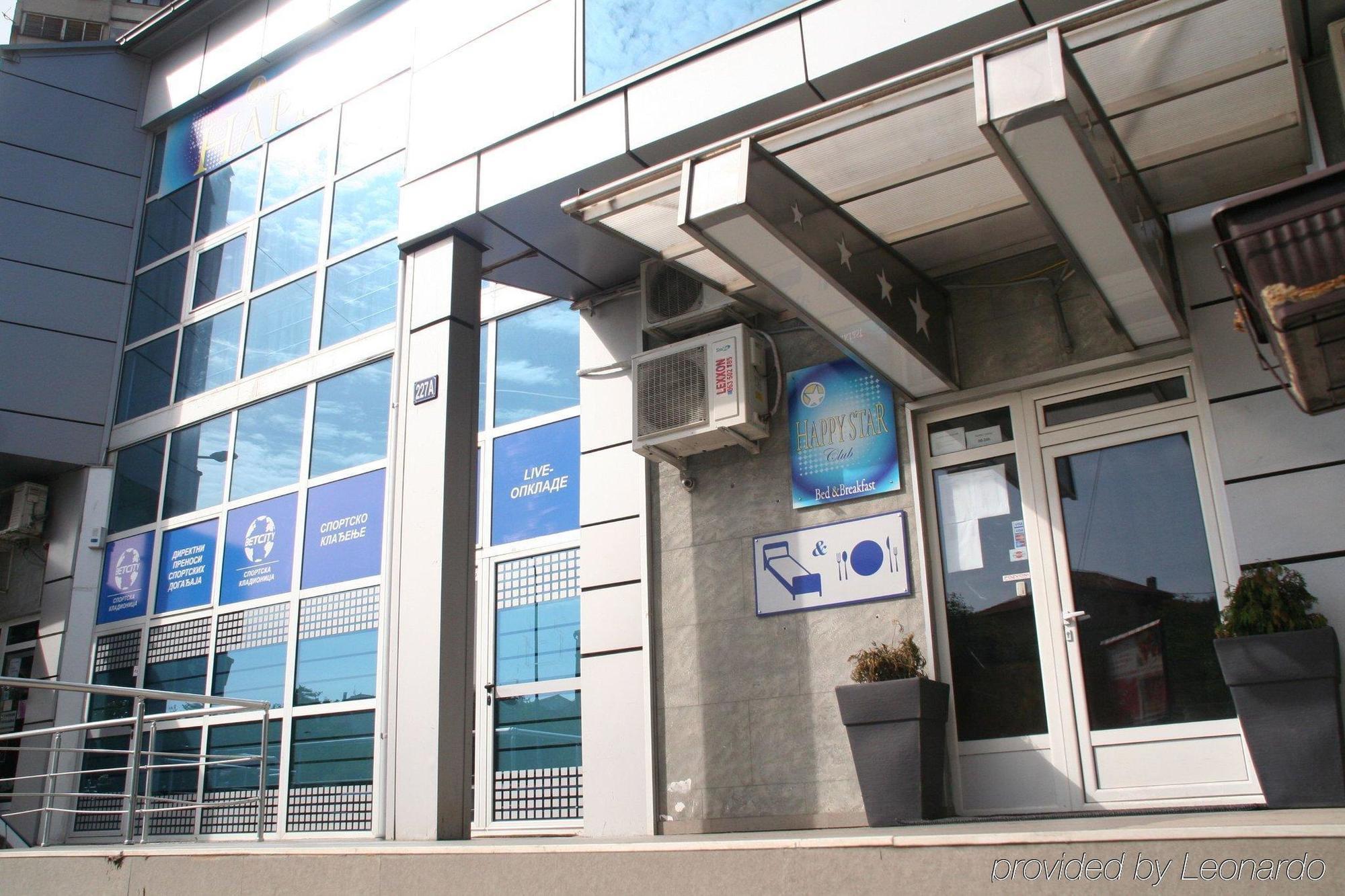 Happy Star Club Hotel Belgrade Exterior photo