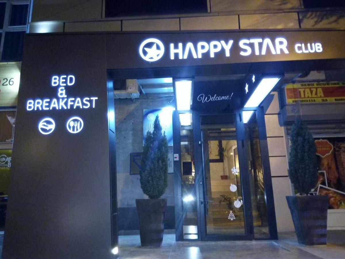 Happy Star Club Hotel Belgrade Exterior photo