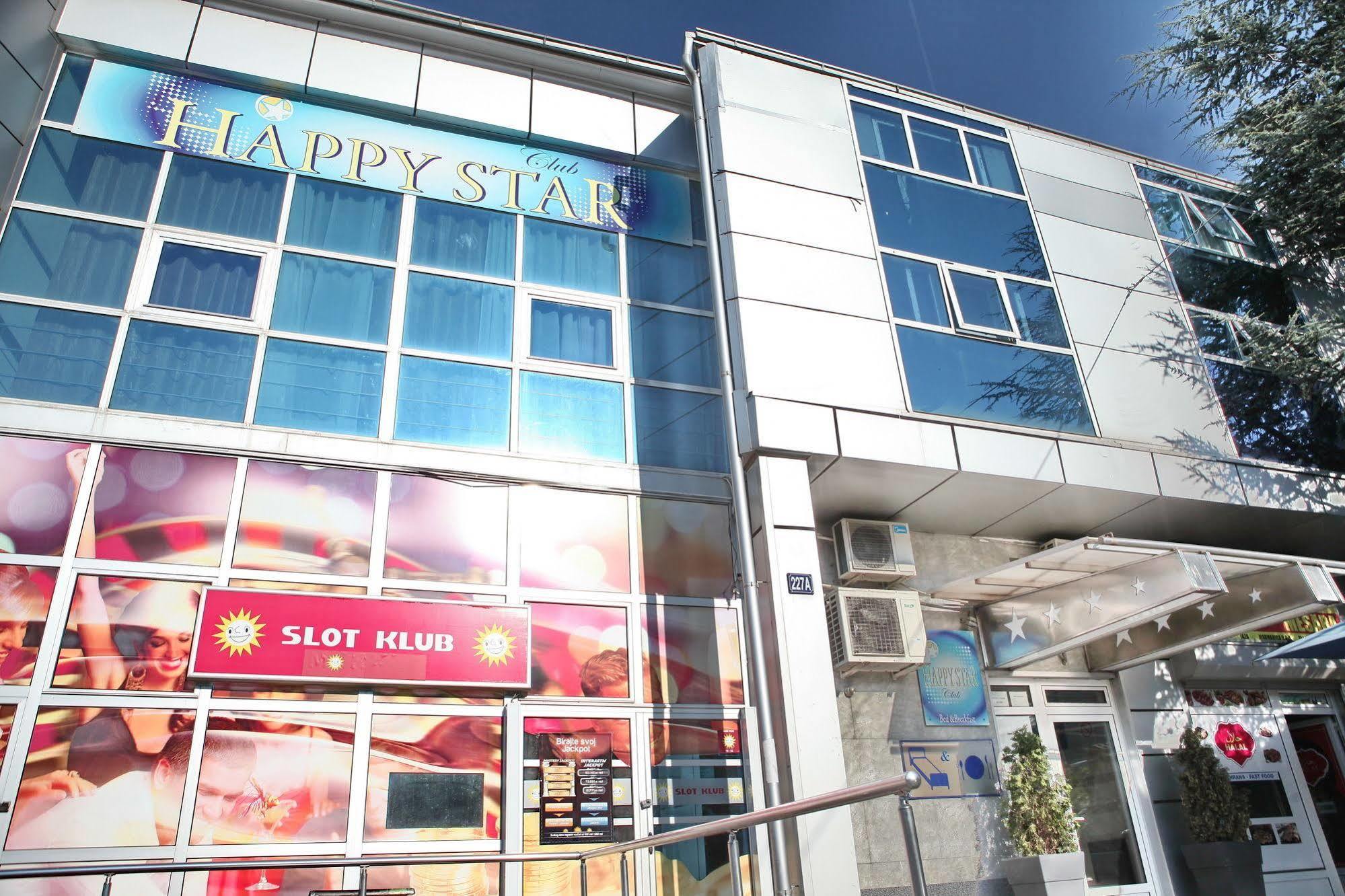 Happy Star Club Hotel Belgrade Exterior photo