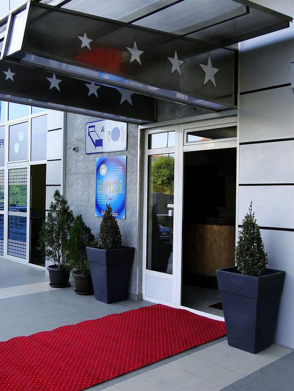 Happy Star Club Hotel Belgrade Exterior photo